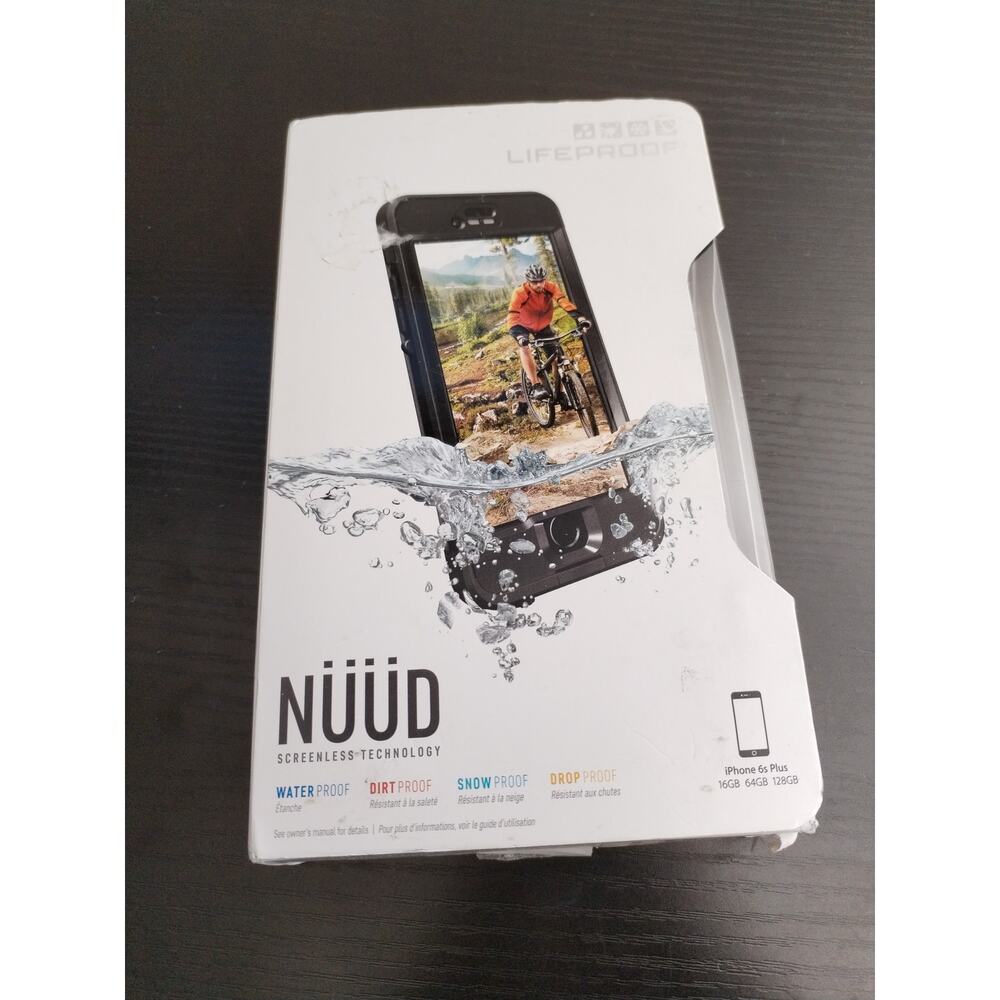 iPhone 6s Plus LifeProof NÜÜD Waterproof Case for